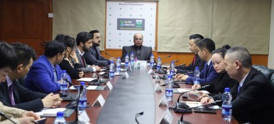 Meeting at PMU